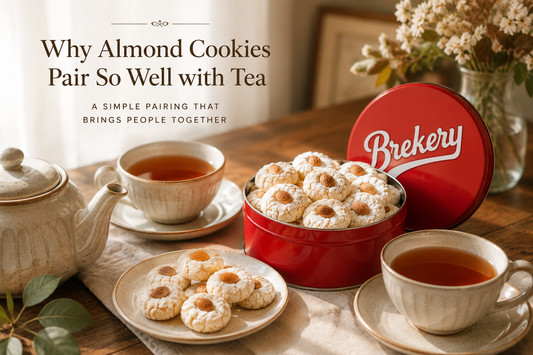 Why Almond Cookies Pair So Well with Tea