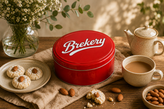 Keeping a Cookie Tin Ready for Unexpected Guests