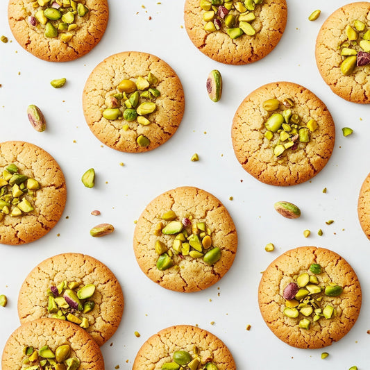 Pistachio Cookies by Brekery