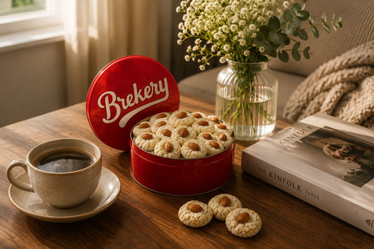 Coffee and Almond Cookies: A Classic Combination