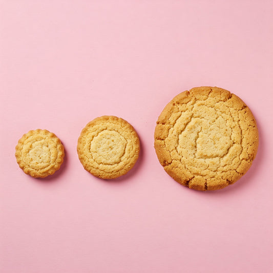 Choosing the Right Cookie Size: Mini, Classic, or Jumbo?