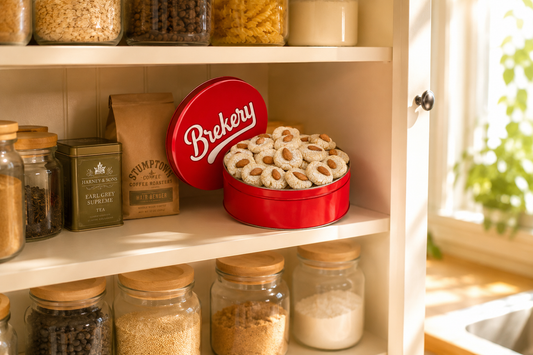 The Joy of Keeping Something Special in the Pantry