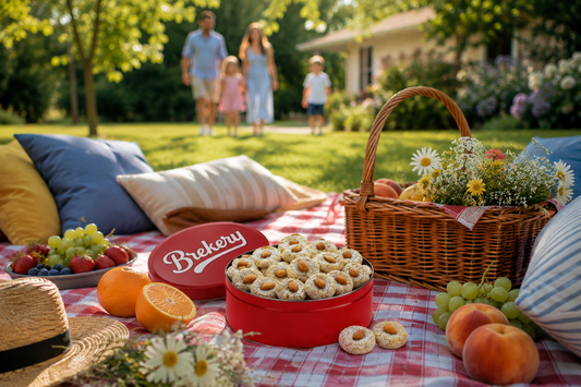 A Cookie Tin for Weekend Gatherings