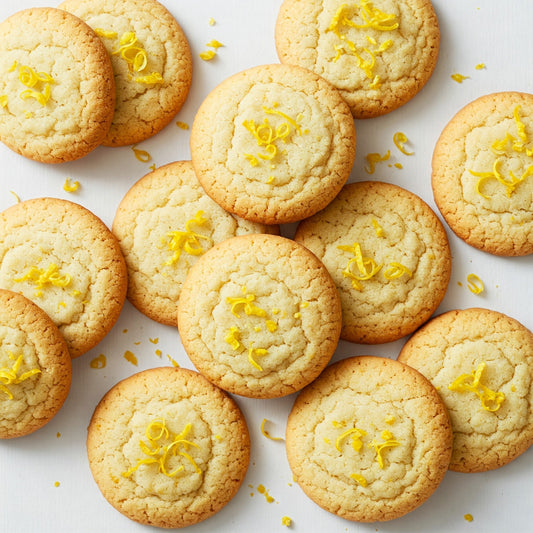Lemon Zest Cookies by Brekery