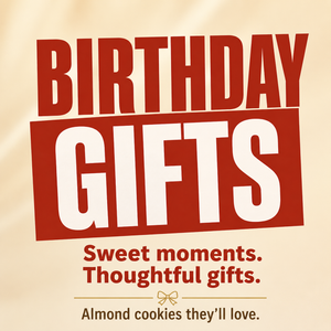 Make every birthday sweeter