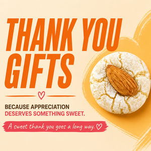 A sweet way to say thanks