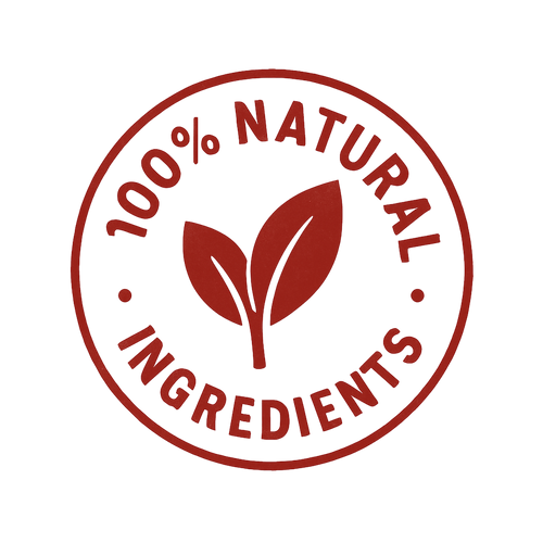 100% Natural
